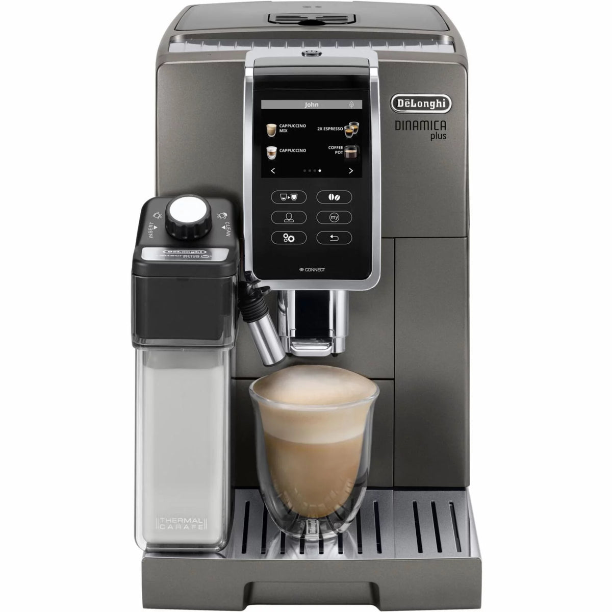 Smart Coffee and Espresso Machine with Automatic Milk Frother M351980