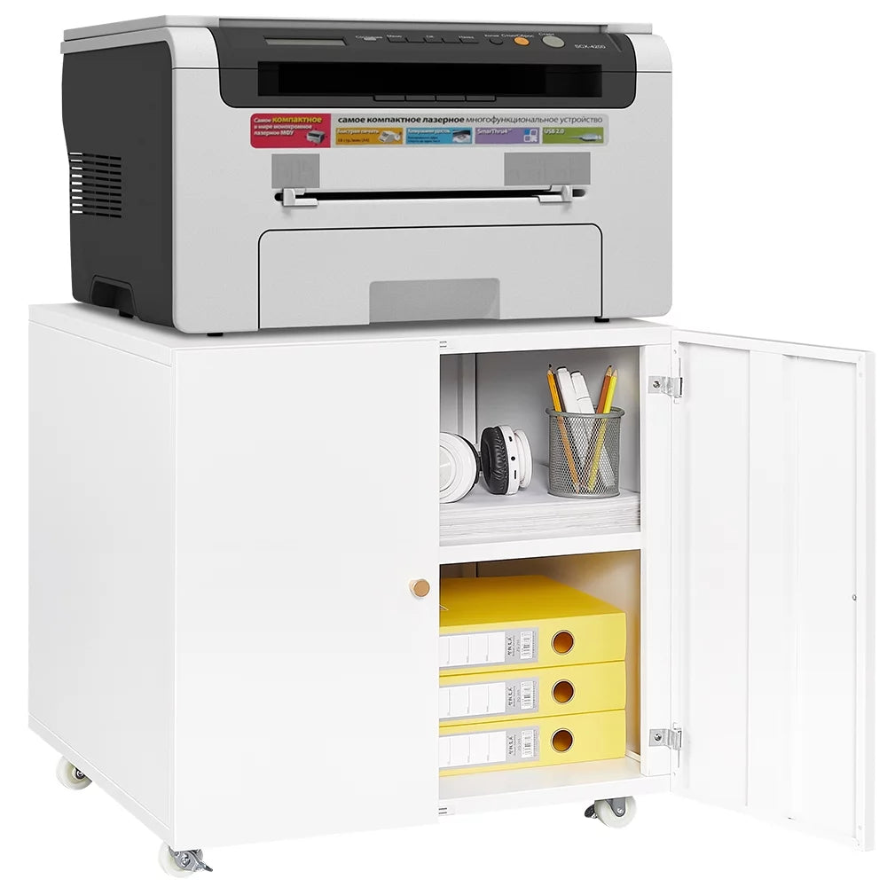 Mobile File Cabinet with 4 Wheels H8841