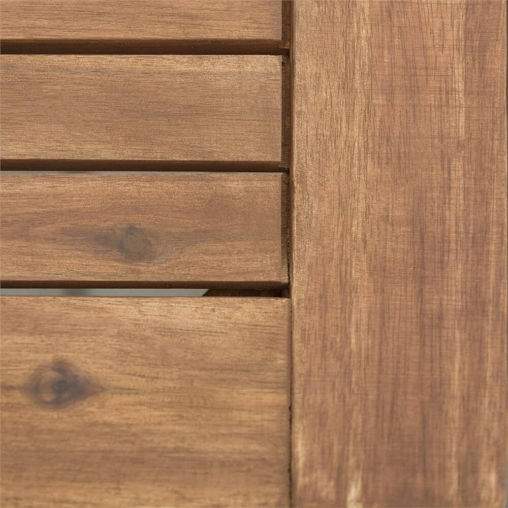 Acacia Wood 3-Piece Patio Dining Set D919