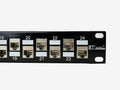 24 Port Tool-Less Feed Through Patch Panel E6863