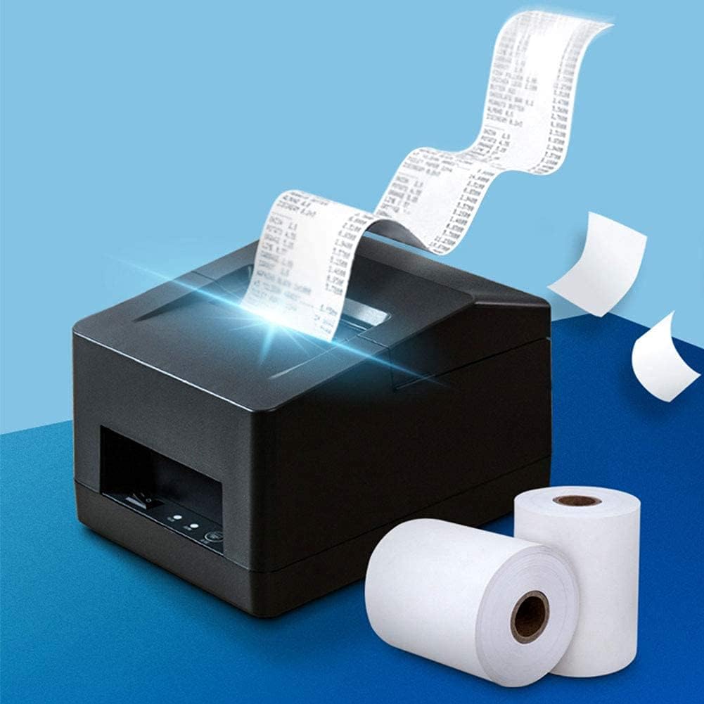 Thermal Receipt Paper 3 1/8 x 230ft 4 Rolls B60148