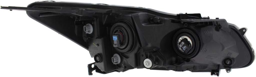 Passenger Side Headlight for Honda Accord 2016 2017 O341317