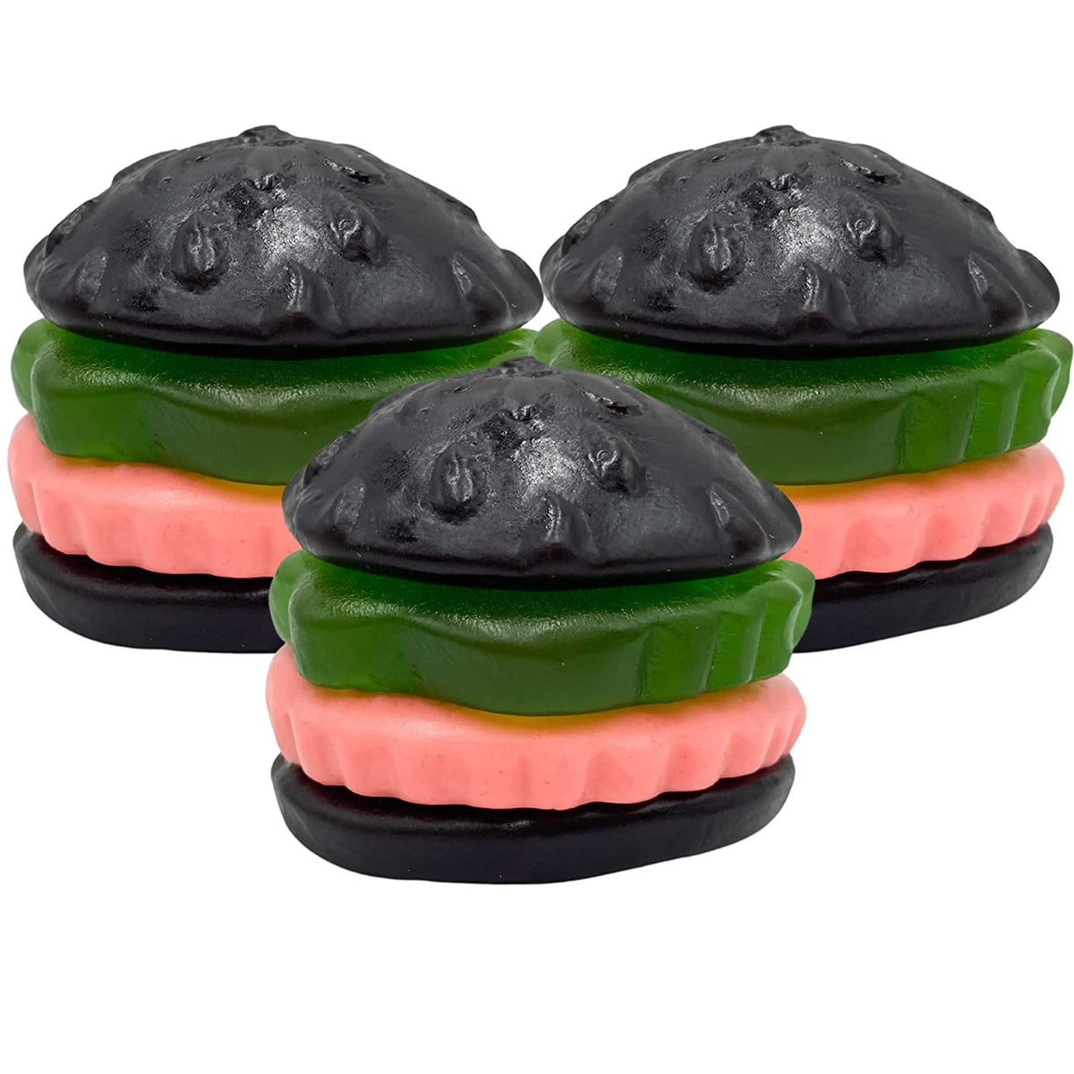 Pack of 3 Christmas Gummy Candy K53234