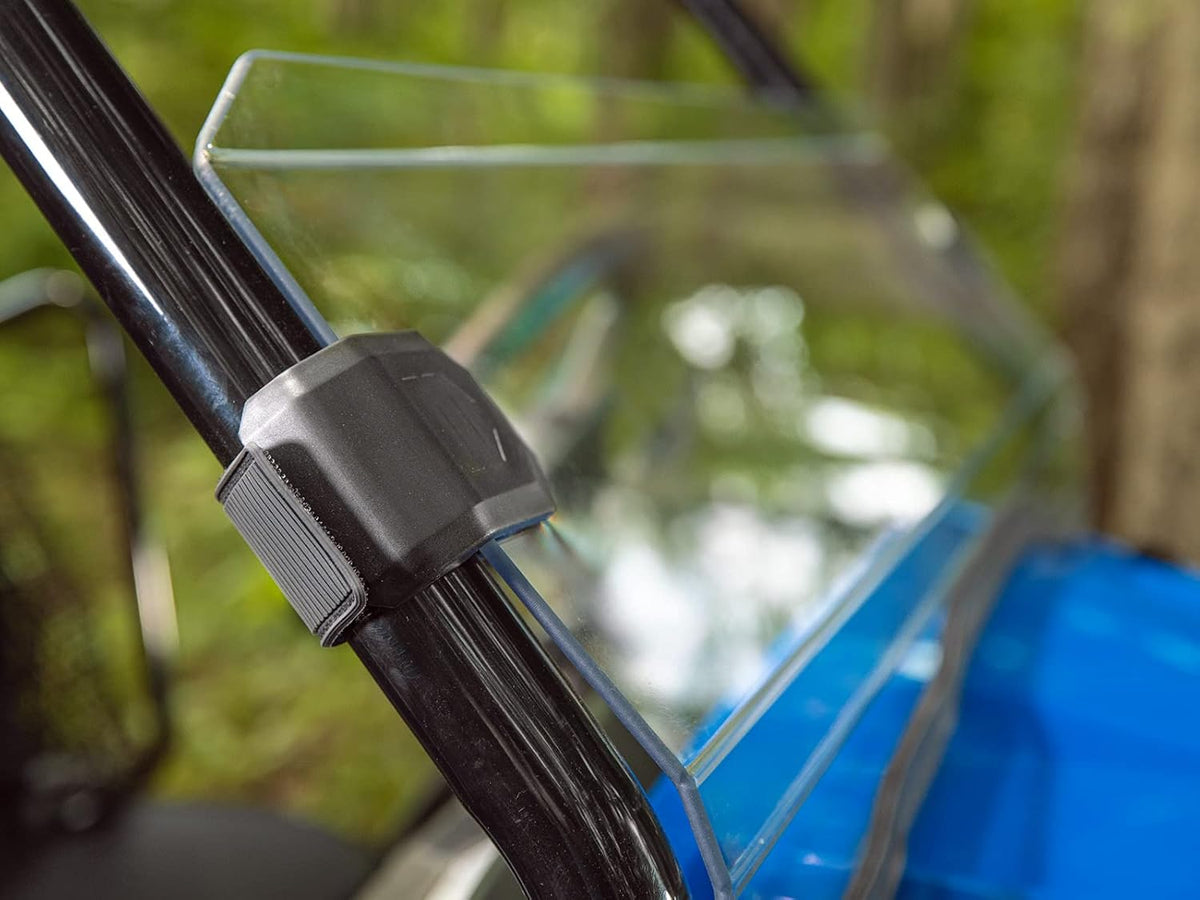 Heavy-Duty Half Windshield for Honda Pioneer 500 / 520, 1/4" Thick Polycarbonate L32050