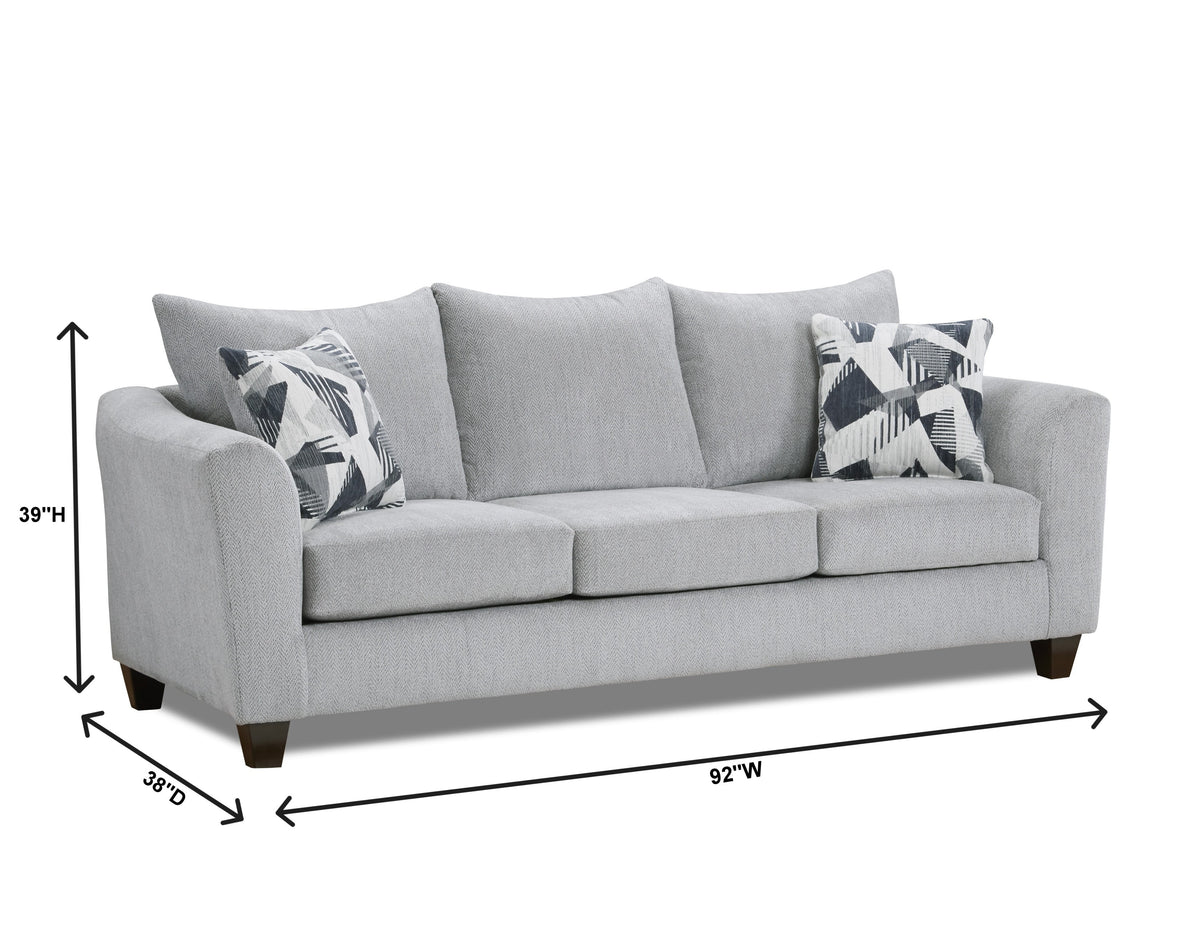 Upholstered Stationary Sofa J9068