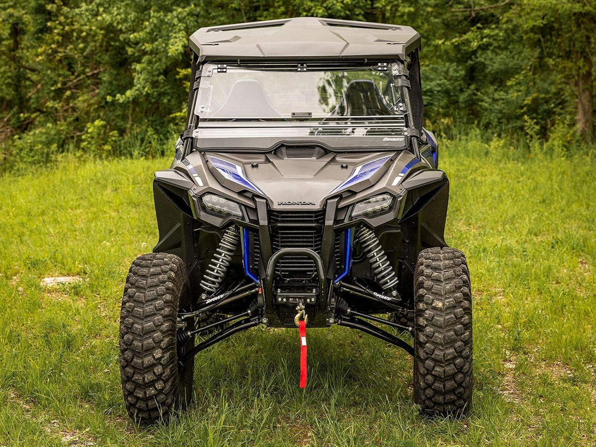3500 lb Black Ops Winch with Heavy Duty Winch Mounting Plate Complete Kit T795