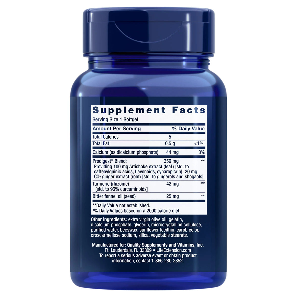 60 Softgels Bloat Relief L10897