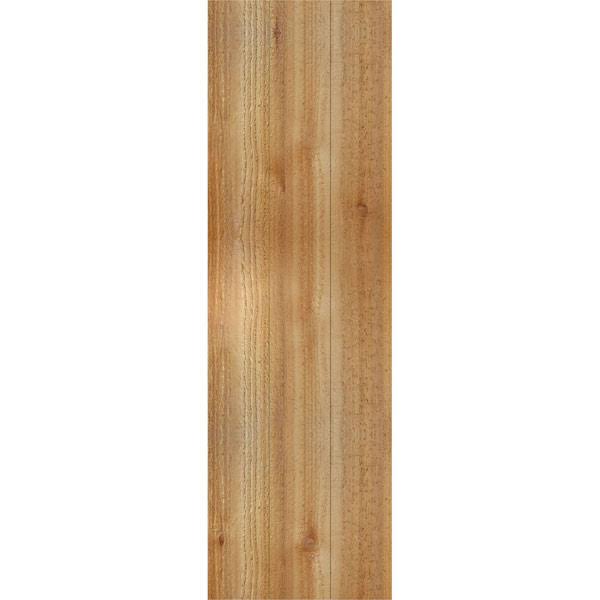 Rough Sawn Western Red Cedar Board-n-Batten Shutters with Z-Bar X49031