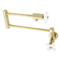 Polished Brass Pot Filler B407