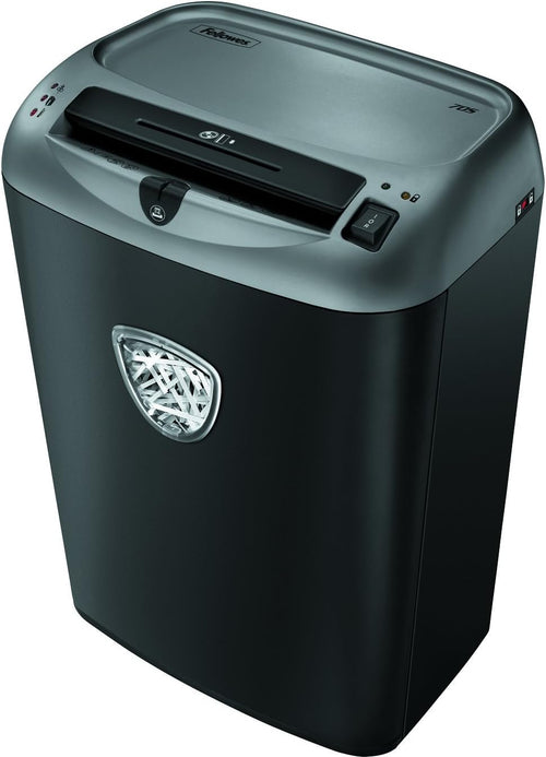 12-Sheet Cross-Cut Paper and Credit Card Shredder H7177
