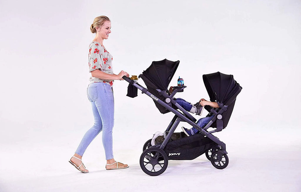 Convertible Modular Single Double Triple Stroller W510244