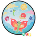 Kids Dart Board with Sticky Balls Toy D58442