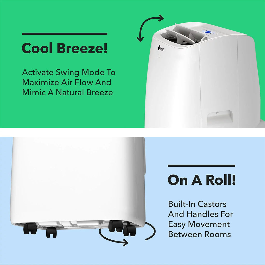12000 BTU Portable Air Conditioner W9378