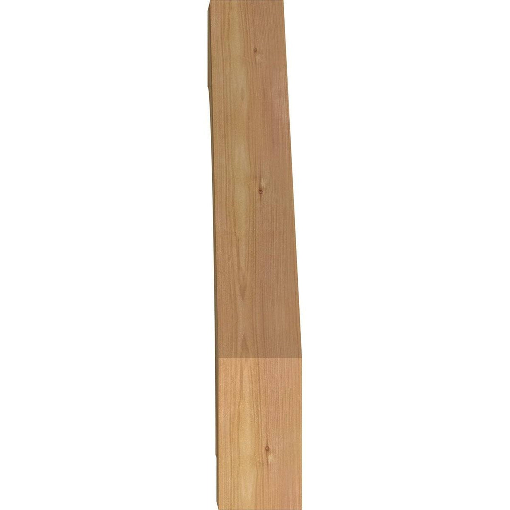 Rough Sawn Brace, Western Red Cedar Q885