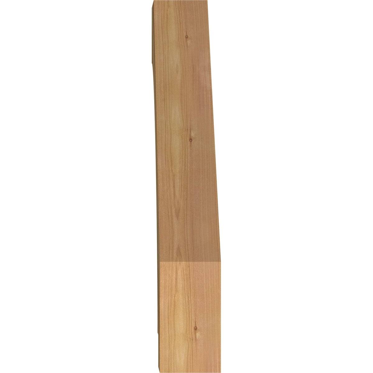 Rough Sawn Brace, Western Red Cedar Q885