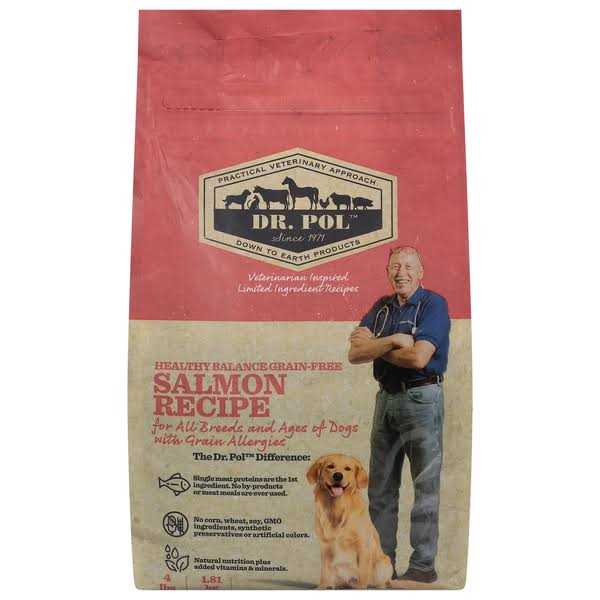 Grain-Free Dog Food K322762