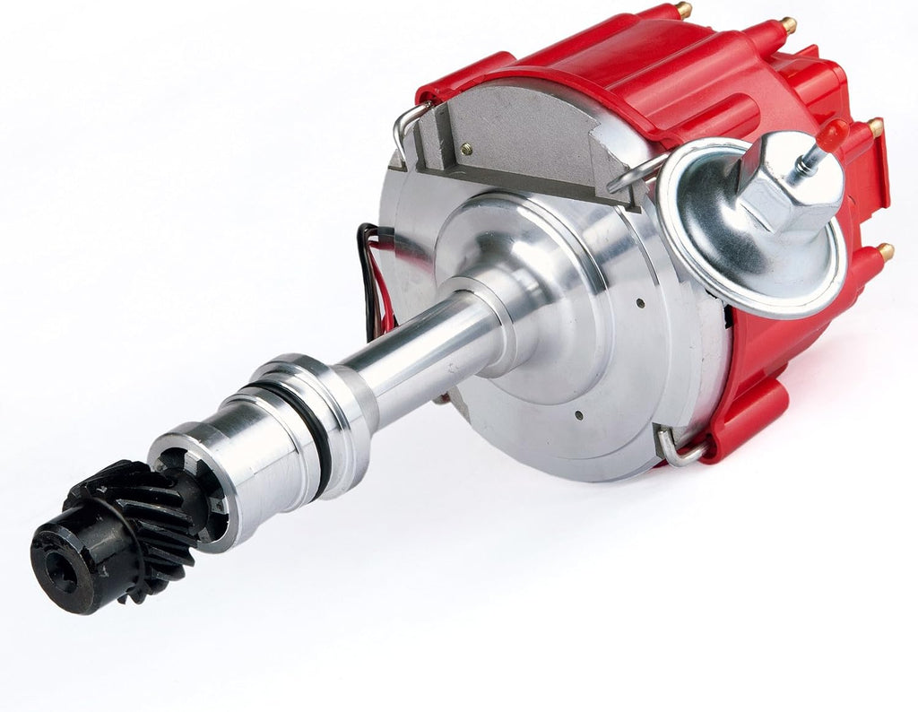 Ignition Distributor with Cap and Rotor for Oldsmobile V8 Engine, Pack of 2 M995304