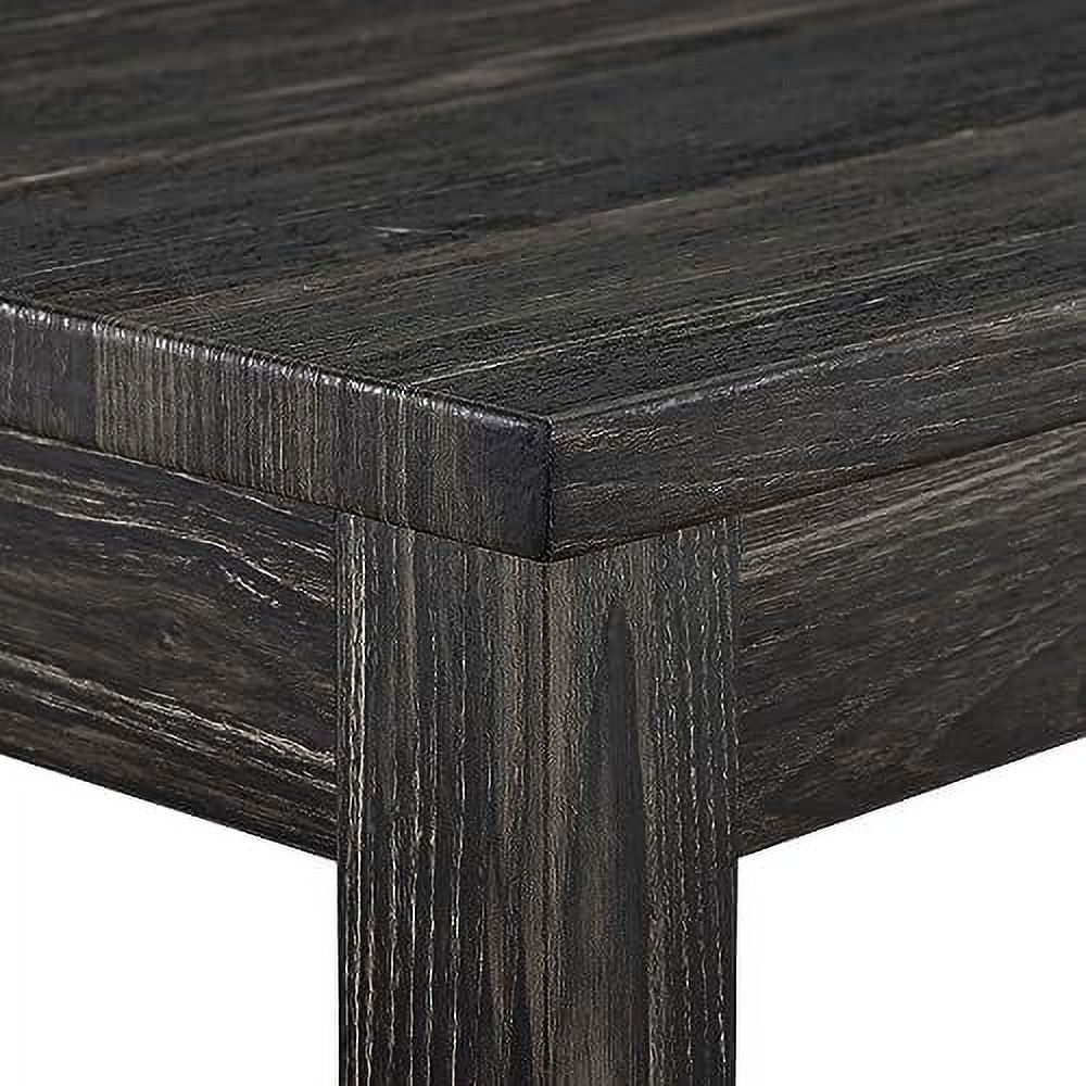 4 Piece Dining Table Set with Power Outlet and 3 Stools M66712