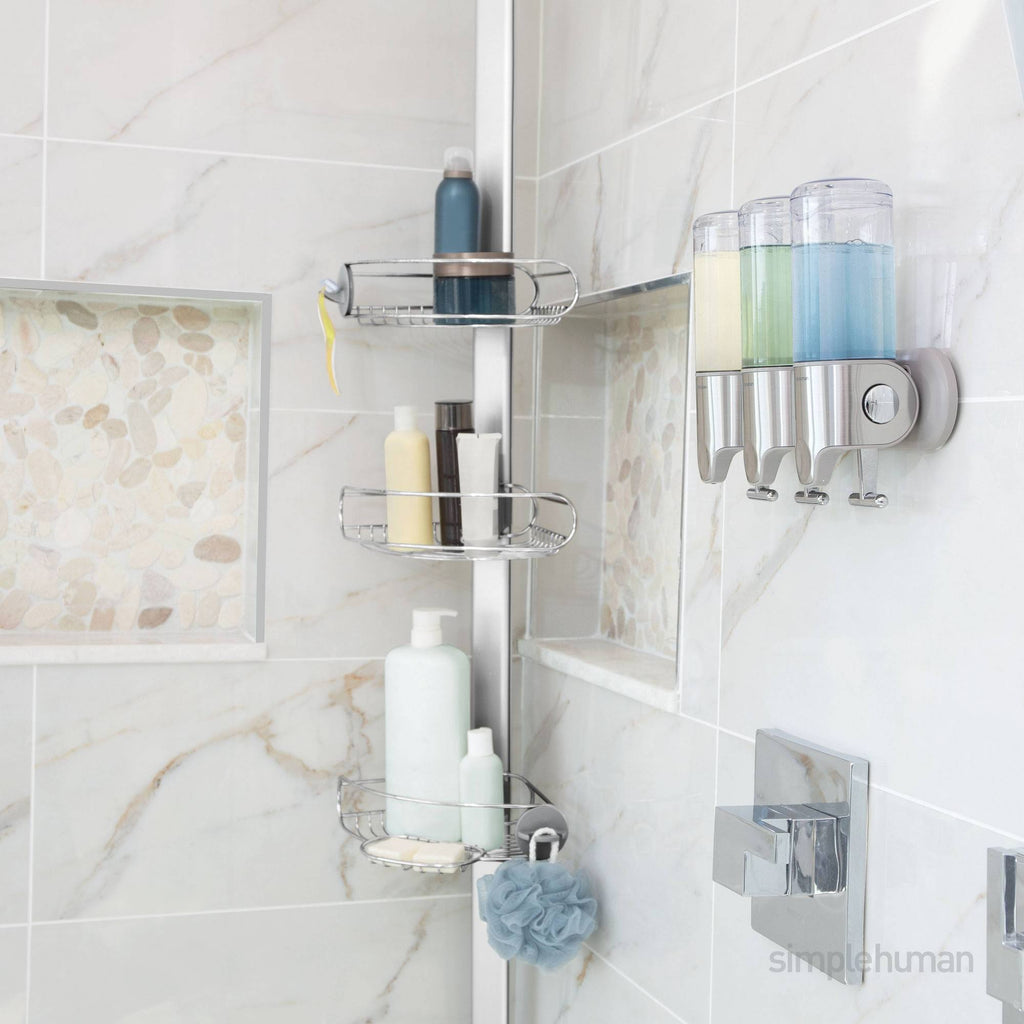 Stainless Steel Tension Shower Caddy U24208