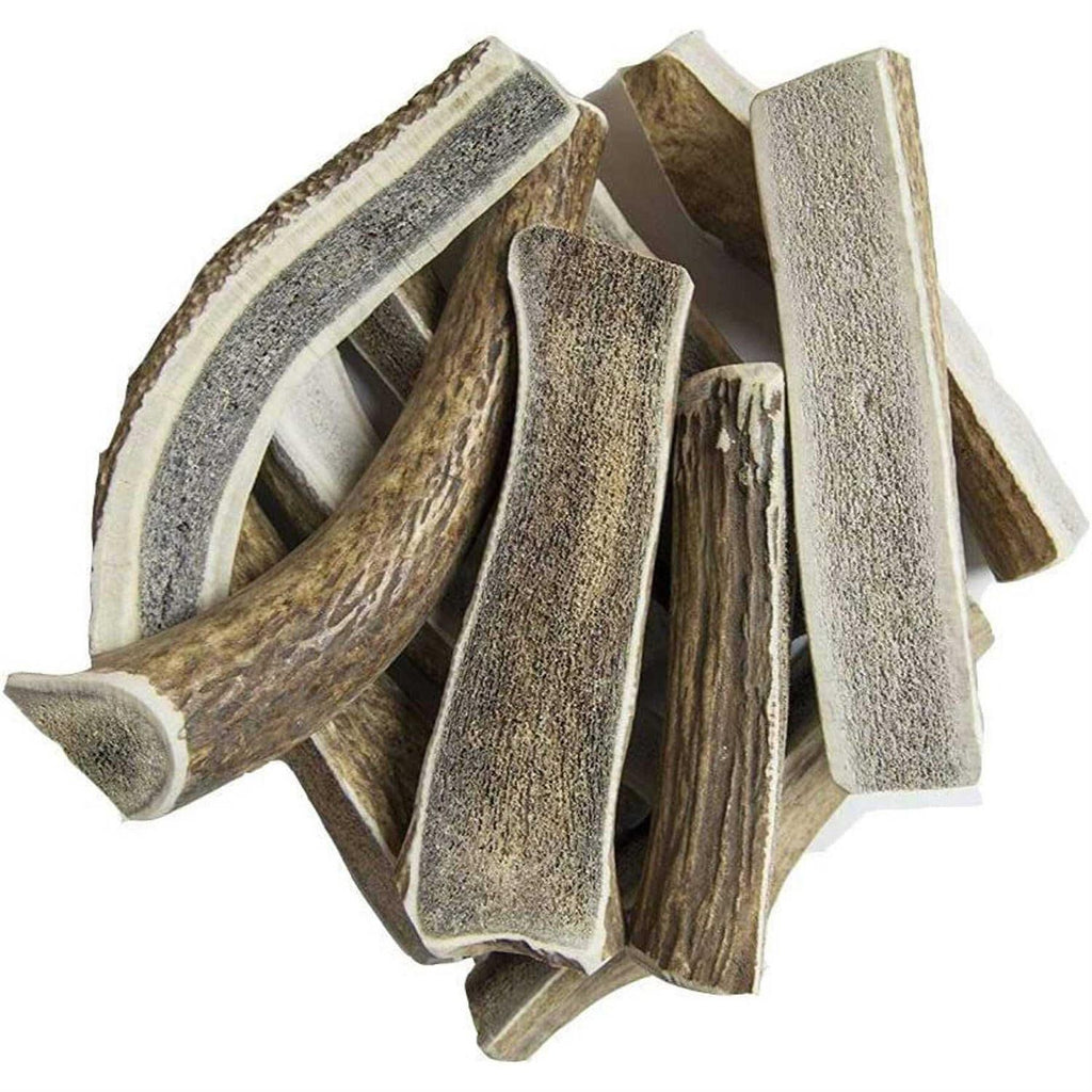 Split Elk Antlers for Dogs W628