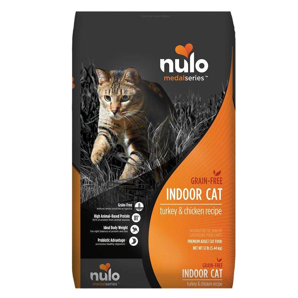 Grain Free Turkey & Chicken Dry Cat Food L57947