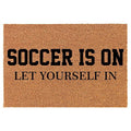 Natural Coco Coir Doormat 24" x 16" M57596