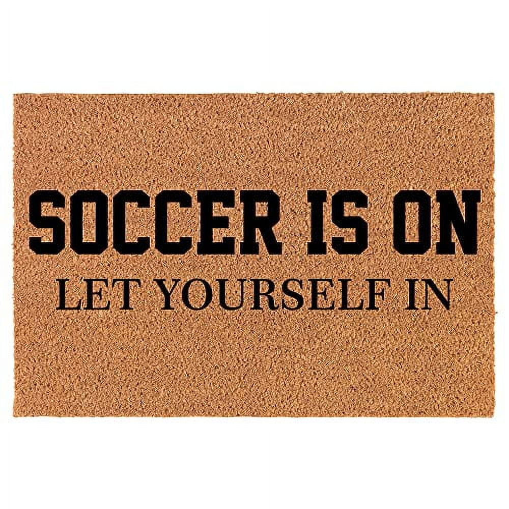 Natural Coco Coir Doormat 24" x 16" M57596