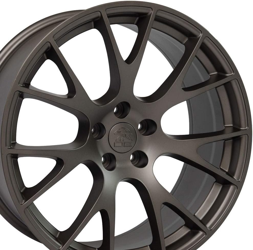 Bronze 22x9 Aluminum Wheel X31360