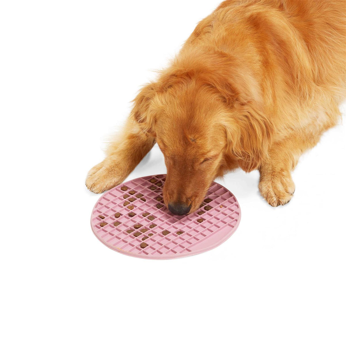 Blush Dog Treat Mat P773097