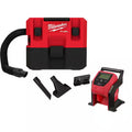 12-Volt Cordless Wet/Dry Shop Vacuum with Compact Inflator I210046