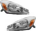 Headlight Assembly Pair with Bulbs L9039