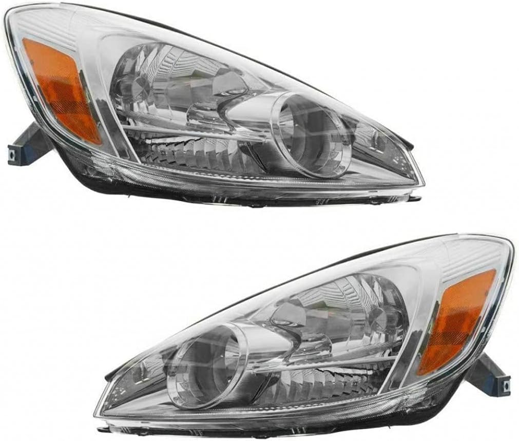 Headlight Assembly Pair with Bulbs L9039