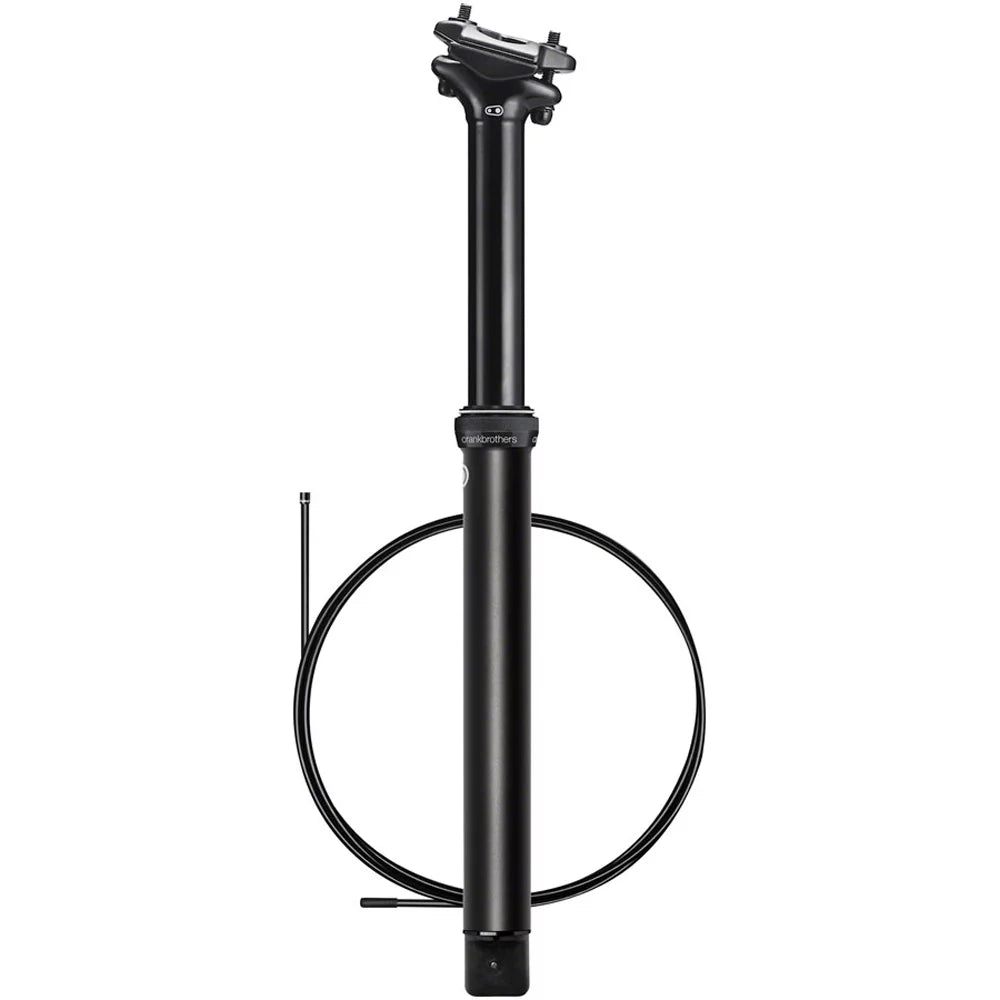 27.2 125mm Black Dropper Seatpost J987
