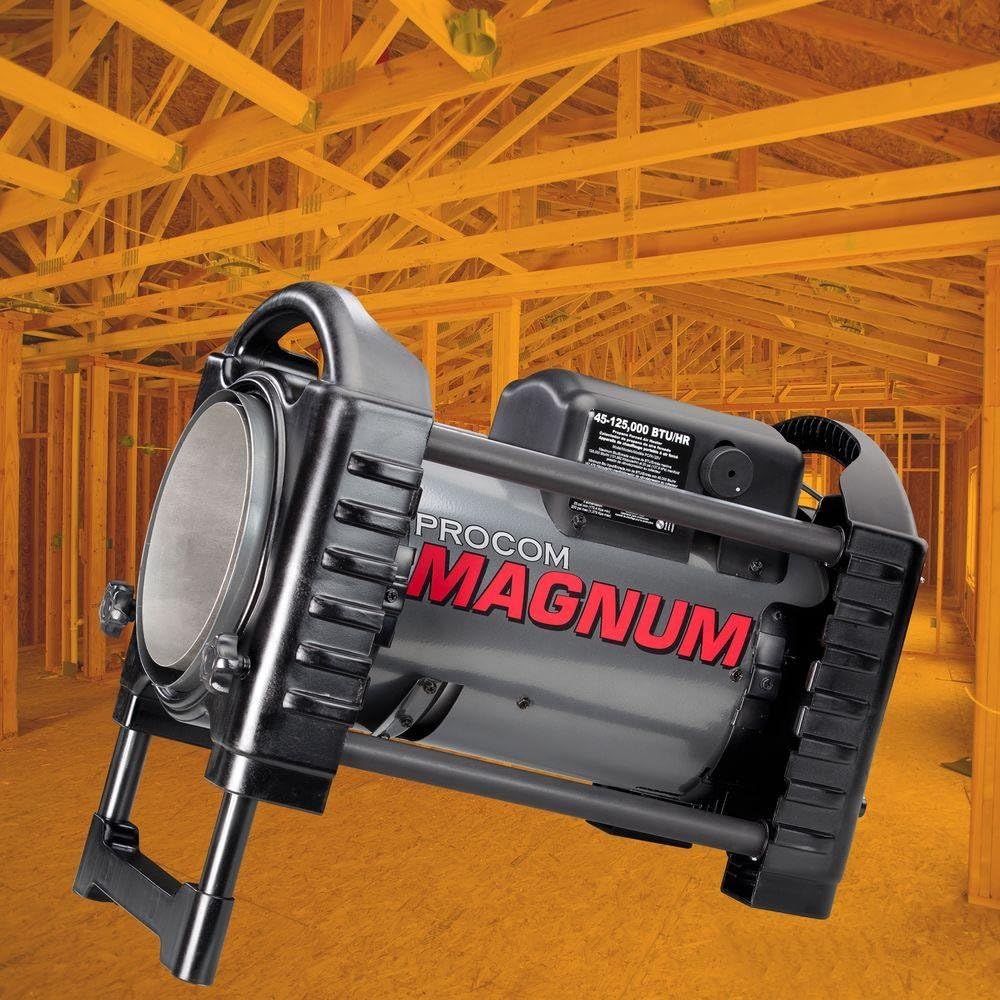 60,000 BTU Forced Air Propane Heater N4413