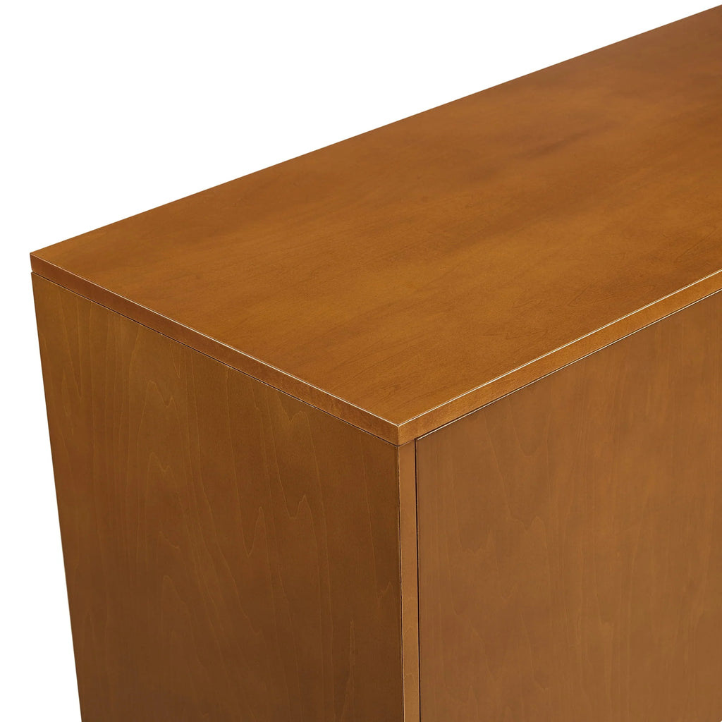 Mid Century 3-Drawer and 2-Door Sideboard S378
