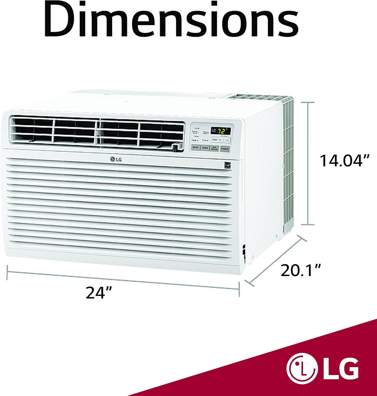 11,200 BTU Heat Air Conditioner, White H557