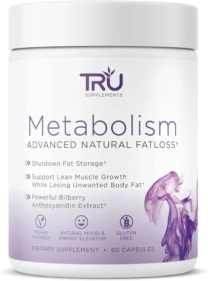 30 Servings Metabolism Supplements F59950