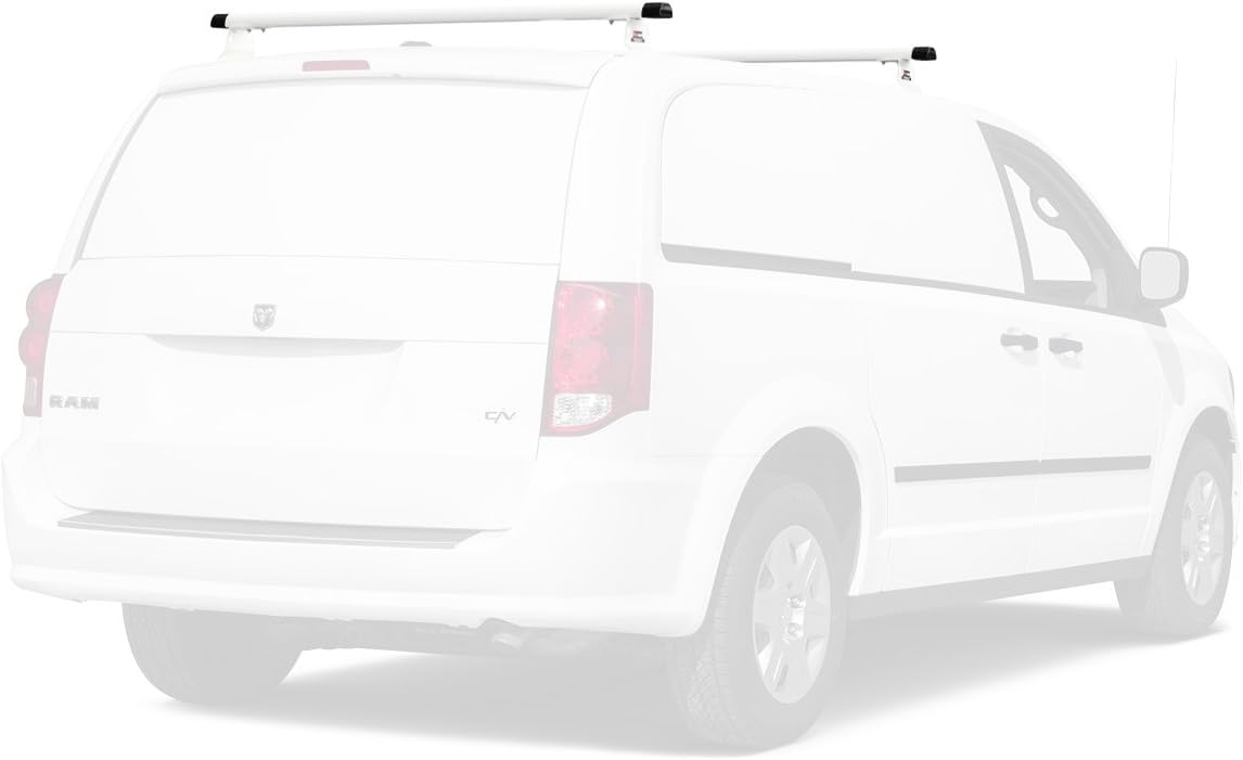 Black Van Rack System 65" Bars E62340