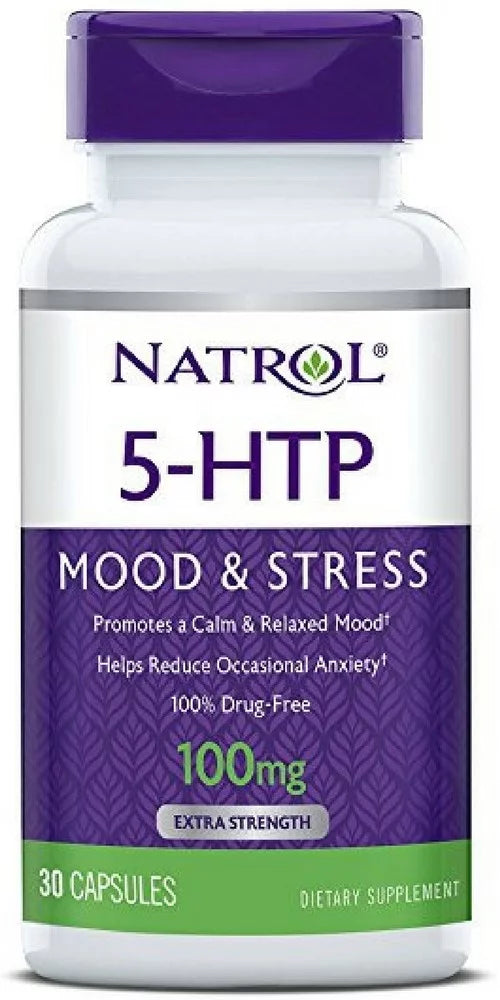 5-HTP 100 mg Capsules Pack of 6 G218
