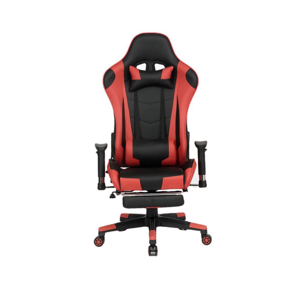 Red PU Leather Office Gaming Chair K65992