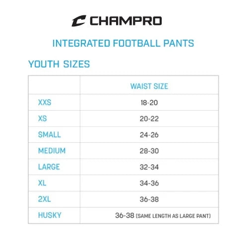 Black Youth X-Small Football Practice Pants Q21001