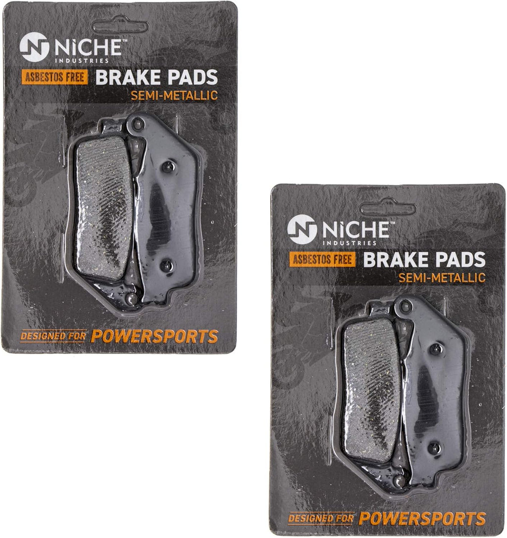 Semi-Metallic Brake Pad Set Pack of 2 Y84052