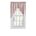 Brick Ticking Stripe Curtain 56" x 36" A117