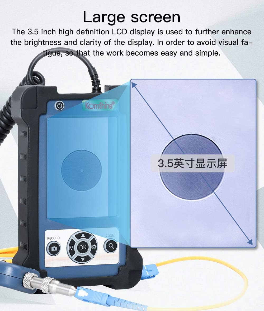 400x Fiber Optic Inspection Probe and Display Q75444