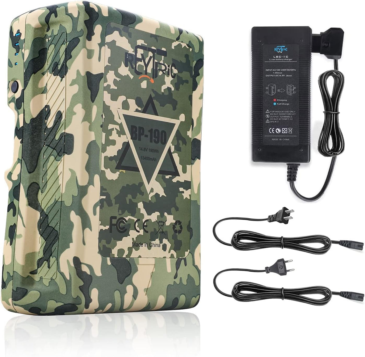 190Wh V Mount Battery with D-Tap Charger R5798
