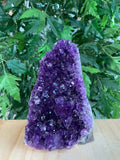 Deep Purple Amethyst Crystal Cluster G104