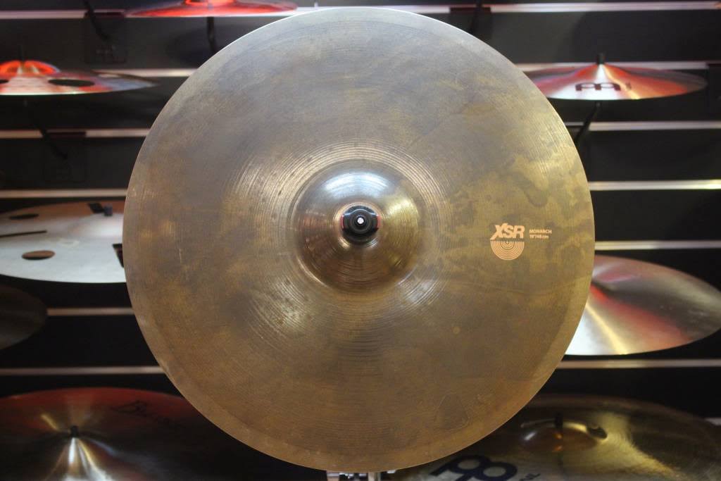 19 in Crash Cymbal K7534