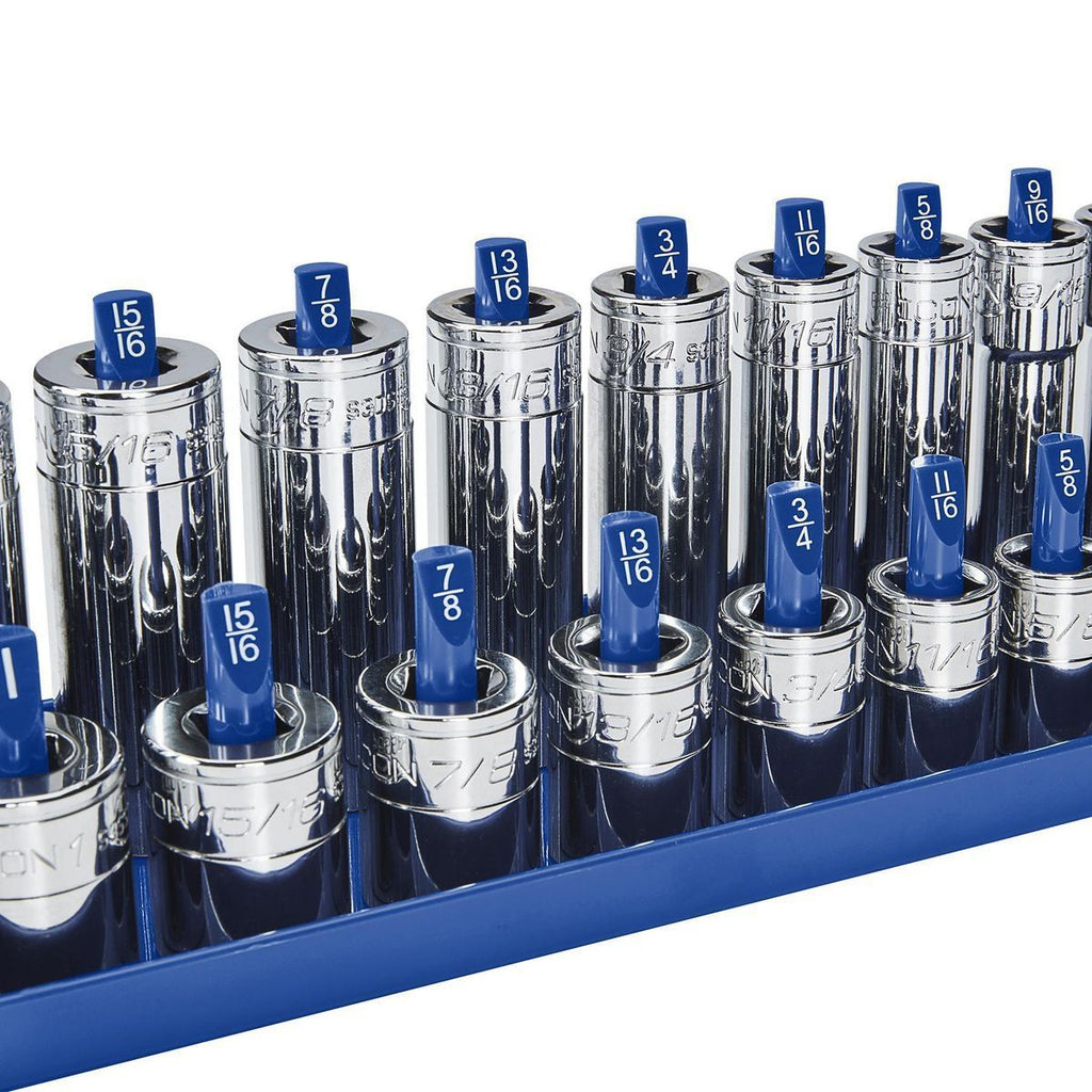 3 Piece Blue Socket Tray X42683
