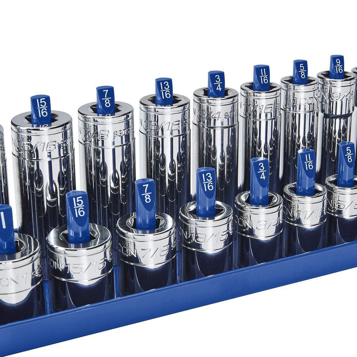 3 Piece Blue Socket Tray X42683