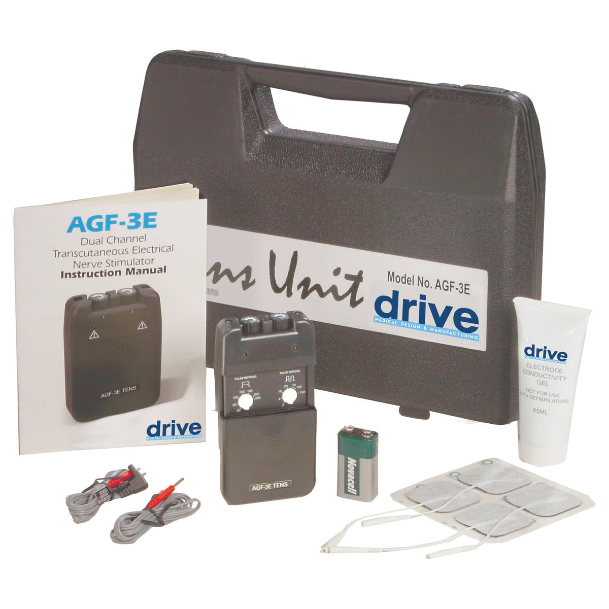 Portable Dual Channel Tens Unit O6947